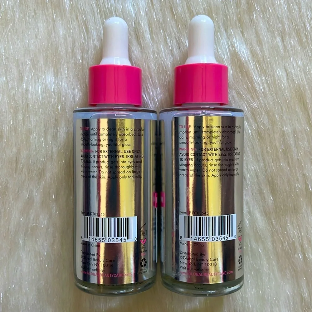 Global Beauty Care Moisturizing Hydrating Rejuvenating Multi-Vitamin Face Serum